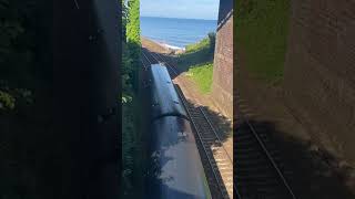 166216 arriving into Teignmouth on the up working Exmouth to Paignton [upl. by Amuwkuhc]