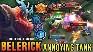 Belerick Best Build 2024  Belerick Gameplay 2024  Build Belerick Tersakit Dan Terkuat [upl. by Gaylor211]