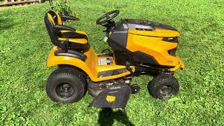 CUB CADET XT2 10hr REVIEW [upl. by Shaikh]