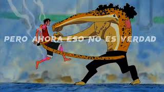 Cada vez que escuches está canción pensarás en one piece☠️ onepiece luffy music [upl. by Gnidleif]