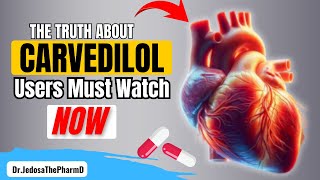 Carvedilol Explained 5 Bizarre Side Effects of Carvedilol [upl. by Rollin782]