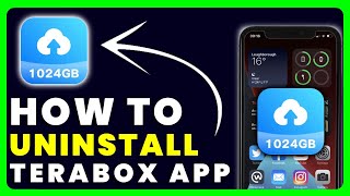 How to Uninstall TeraBox App  How to Delete amp Remove TeraBox App [upl. by Monika118]