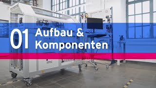 imc Elektromotorenprüfstand 01 Aufbau amp Funktion [upl. by Maurizia]