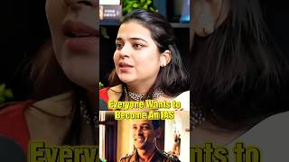 Negative Points of IAS Job 🤯😱  Saloni Khanna Interview salonikhanna podcast shorts [upl. by Kirt]