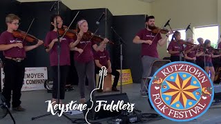 A Stage Full Of Talented Fiddlers [upl. by Ailimaj881]