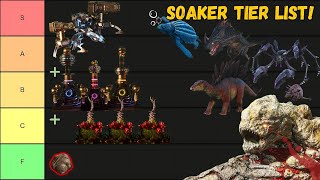 TOP 10 Soakers in ARK Survival Ascended PUT to the TEST [upl. by Hege]