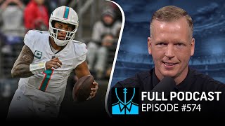 NFL Week 18 Picks They know phonebox  Chris Simms Unbuttoned FULL Ep 574  NFL on NBC [upl. by Lecroy]