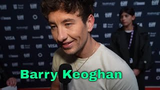 Barry Keoghan talks about his music past amp producerstarring in Bring Them Down [upl. by Tabitha]