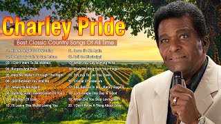 Charley Pride Greatest Hits  Best Of Charley Pride  Top 100 Best Classic Country Songs [upl. by Newmann]