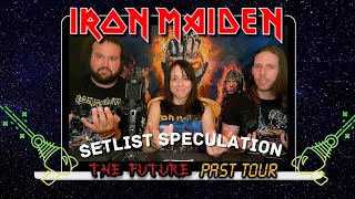 The Future Past Tour 2023  Iron Maiden Setlist Speculation [upl. by Idnib]