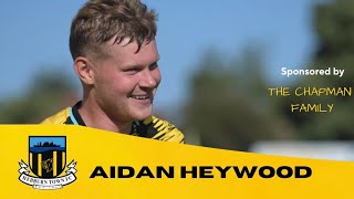 Aidan Heywood  Prescot Cables H Post Match 091124 [upl. by Yuhas]