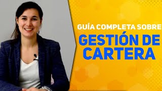 📈 GESTIÓN DE CARTERA Qué Es y Cómo Crearla Correctamente [upl. by Chapman]