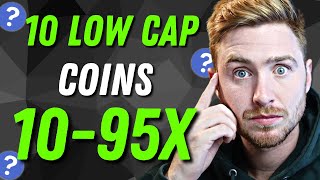 Top Low Cap Crypto Coins to Buy NOW 1095x Potential Turn 1000 into 95000🔥 [upl. by Eannej]