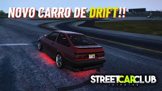 Montamos o novo carro de drift  Street CarClub 62 [upl. by Stanislaw652]