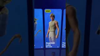 Dagobah Luke Fortnite game shop bazerky yayay [upl. by Nevin]