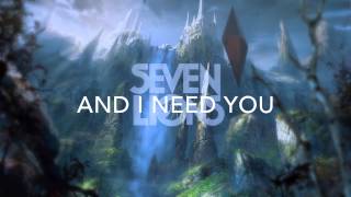 Seven LionsDon´t Leave Ft Ellie Goulding Lyric video [upl. by Laurianne]