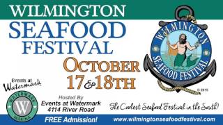 Wilmington Seafood Festival 2015 [upl. by Amlez4]