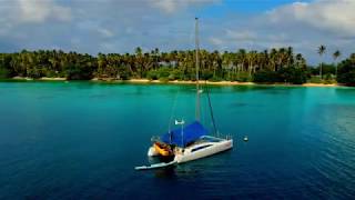 Drone Tour of Majuro Marshall Islands [upl. by Holsworth]