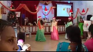 Paraloga DevanChristmas song dancechristmas dance trending tamilchristiansongs [upl. by Naellij873]