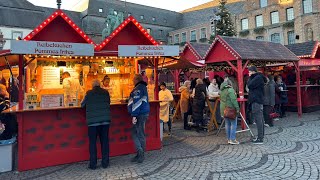 Christmas Markets Düsseldorf Germany 2024 [upl. by Nylevol]