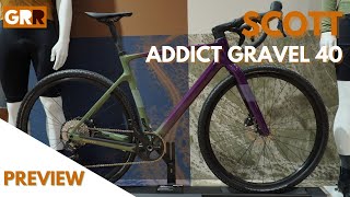 SCOTT ADDICT GRAVEL 40  Preview  La bici de gravel más económica de Scott [upl. by Hermes502]