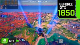 Fortnite Chapter 5 Season 4 l GTX 1650  1080p High Settings [upl. by Richers281]