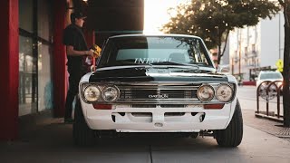 ❤ Your Datsun Nick Prices 1971 Datsun 510 Rebello Racing 23L L20b [upl. by Malim916]