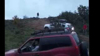 Dacia Duster vs Nissan Terrano  Off Road Climb [upl. by Pryce]