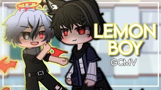 Lemon Boy GCMV  Gacha Club Music Video  Read Desc [upl. by Rudyard616]