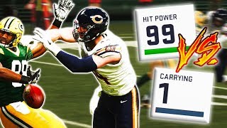 99 Hit Power Vs 1 Carrying Madden 19 Custom Game Mode [upl. by Yeroc]