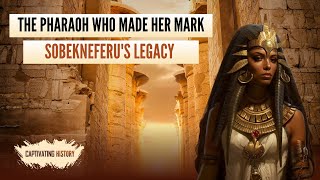 The Pharoah Who Made Her Mark Sobekneferus Legacy [upl. by Ielarol]