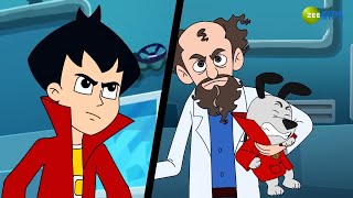 Chimpoo Simpoo ne Pakda Doctor Pandey ko  Chimpoo Simpoo  Comedy Cartoon  TV Show  Zee Kids [upl. by Safir]