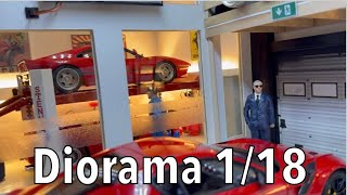 Diy Diorama scale 118 [upl. by Arlee]