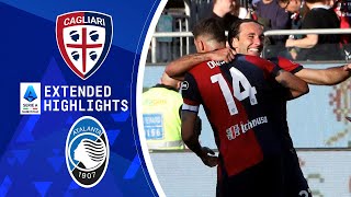 Cagliari vs Atalanta Extended Highlights  Serie A  CBS Sports Golazo [upl. by Dupre809]