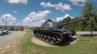 Fort Benning US Army amp Cavalry Collection quick tour [upl. by Aicercul]