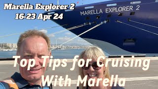 Marella Explorer 2  Med Medley Apr 24 [upl. by Cherise436]