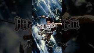 Erens Titan Transformation with AI FusionErenYeager AttackOnTitan ShingekiNoKyojin AIArt [upl. by Akiehsat]