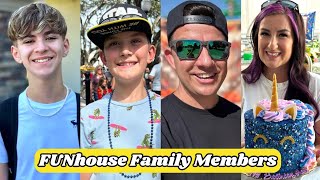 FUNhouse Family Members Real Name And Ages 2024 [upl. by Enaasiali]