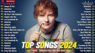 Top Hits 2024 🔥 New Popular Songs 2024 🔥 Best English Songs  Best Pop Music Playlist  on Spotify [upl. by Nirtiak843]