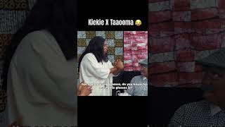 Kiekie X Taaooma kiekie taaooma nigerianmovie [upl. by Ynnal87]