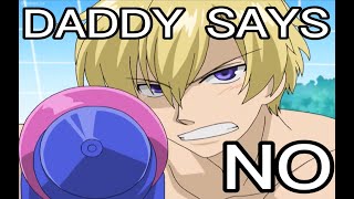 Tamaki Being Haruhis ‘Daddy’ OHSHC [upl. by Addiel]