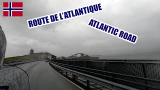 6 Cap Nord Nordkapp Roadtrip moto NORWAY ROUTE DE LATLANTIQUE  ATLANTIC ROAD [upl. by Nan]