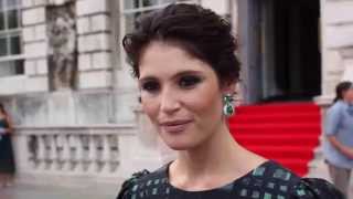 Gemma Arterton Interview for Gemma Bovary premiere [upl. by Terina]