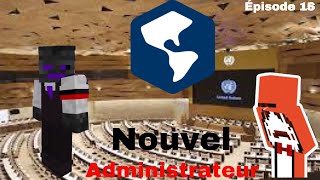 Un NOUVEL administrateur   Épisode 16 NationsGlory Bedrock Édition [upl. by Irallih42]