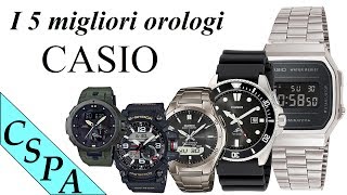 I 5 migliori orologi Casio da acquistare [upl. by Attenyw519]