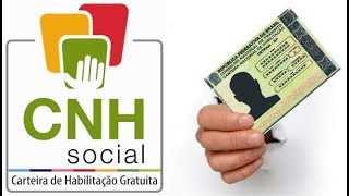 CNH Social 2024 SEST SENAT Inscrições e Quem Tem Direito a CNH Gratuita [upl. by Aneehsyt]