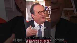 quotUne défaite grave pour Vladimir Poutinequot a affirmé François Hollande sur LCI ｜LCI [upl. by Arriec]