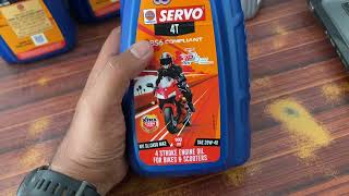 Servo Engine Oil 20w40 Vs 10w30 Comparison With Price In 2023 servo engineoil [upl. by Mercier]