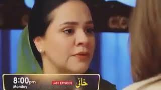 Khaani Last episode promoMir Haadi ampkhaani Last episode Monday 2July 800Pm [upl. by Enyt]