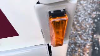 DIY Replacing RV MarkerSide Clearance Lights Winnebago Itasca Navion View [upl. by Aonian]